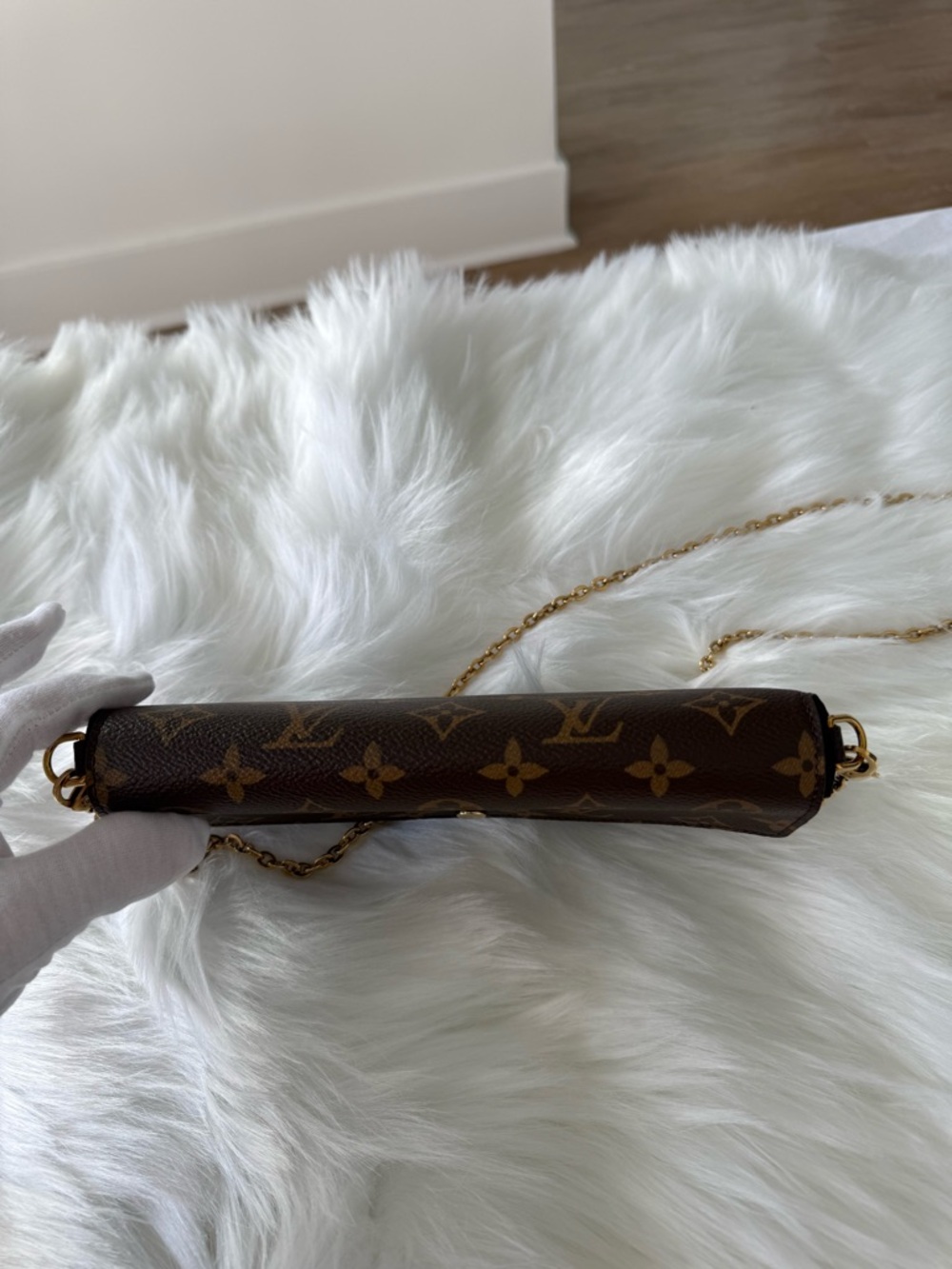 Louis Vuitton: Monogram Pochette Felicie w/ inserts AUTHENTIC - Picture 11 of 16
